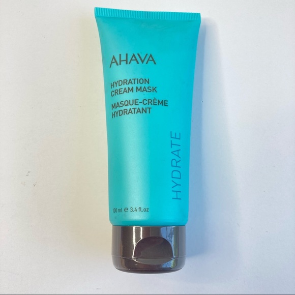 AHAVA Dead Sea Mineral Hydration Cream Mask Full Size 3.4 fl oz New SEALED - Picture 11 of 11
